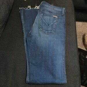 Hudson High Rise Boot Cut Jeans
